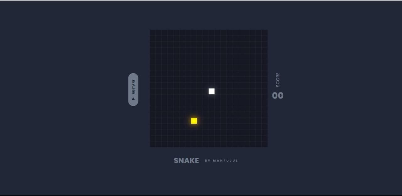 Snake Game (Mahfujul_Huq) screenshot 2