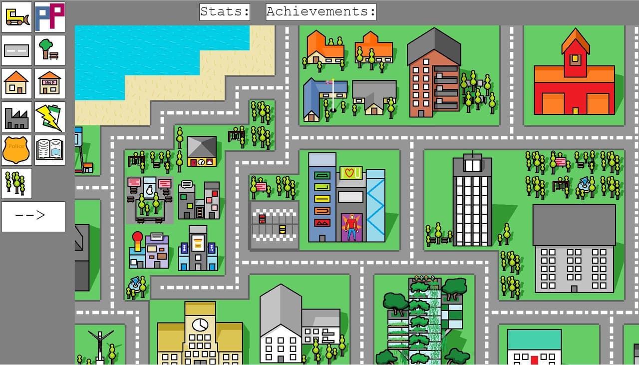 Simucities screenshot 2