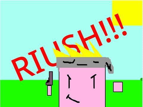 Rush the revenge of bad Rush! chapter 1