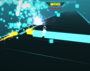 Super Neon Evader