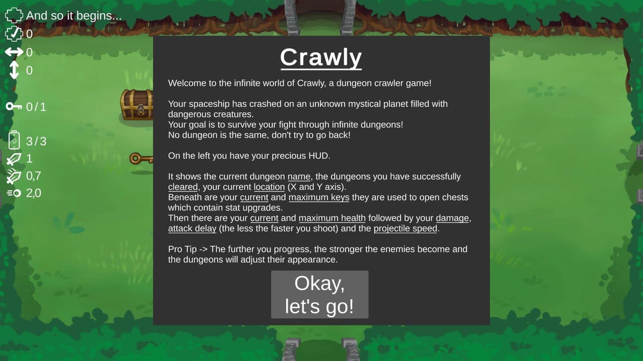 Crawly screenshot 3