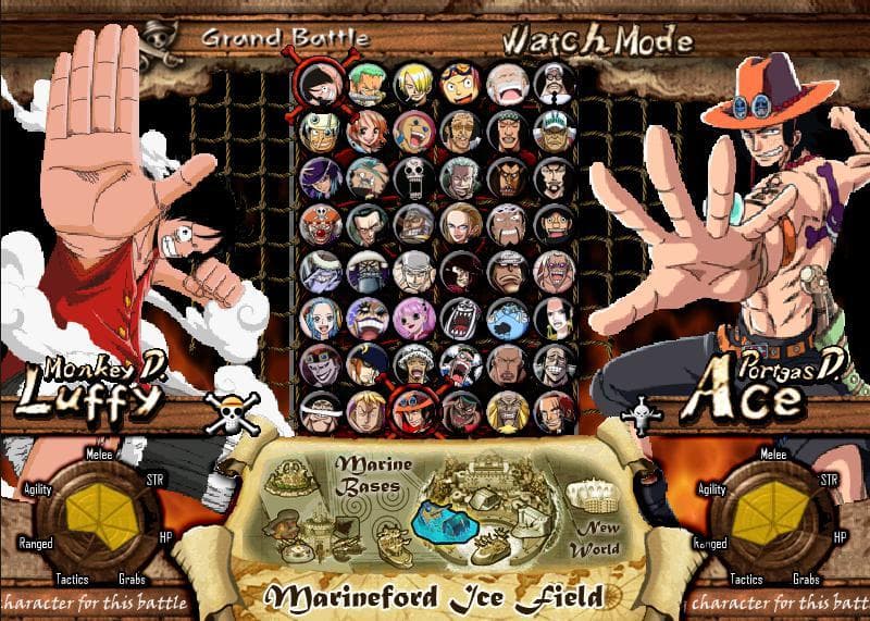 One Piece Fighting Adventure Mugen screenshot 6