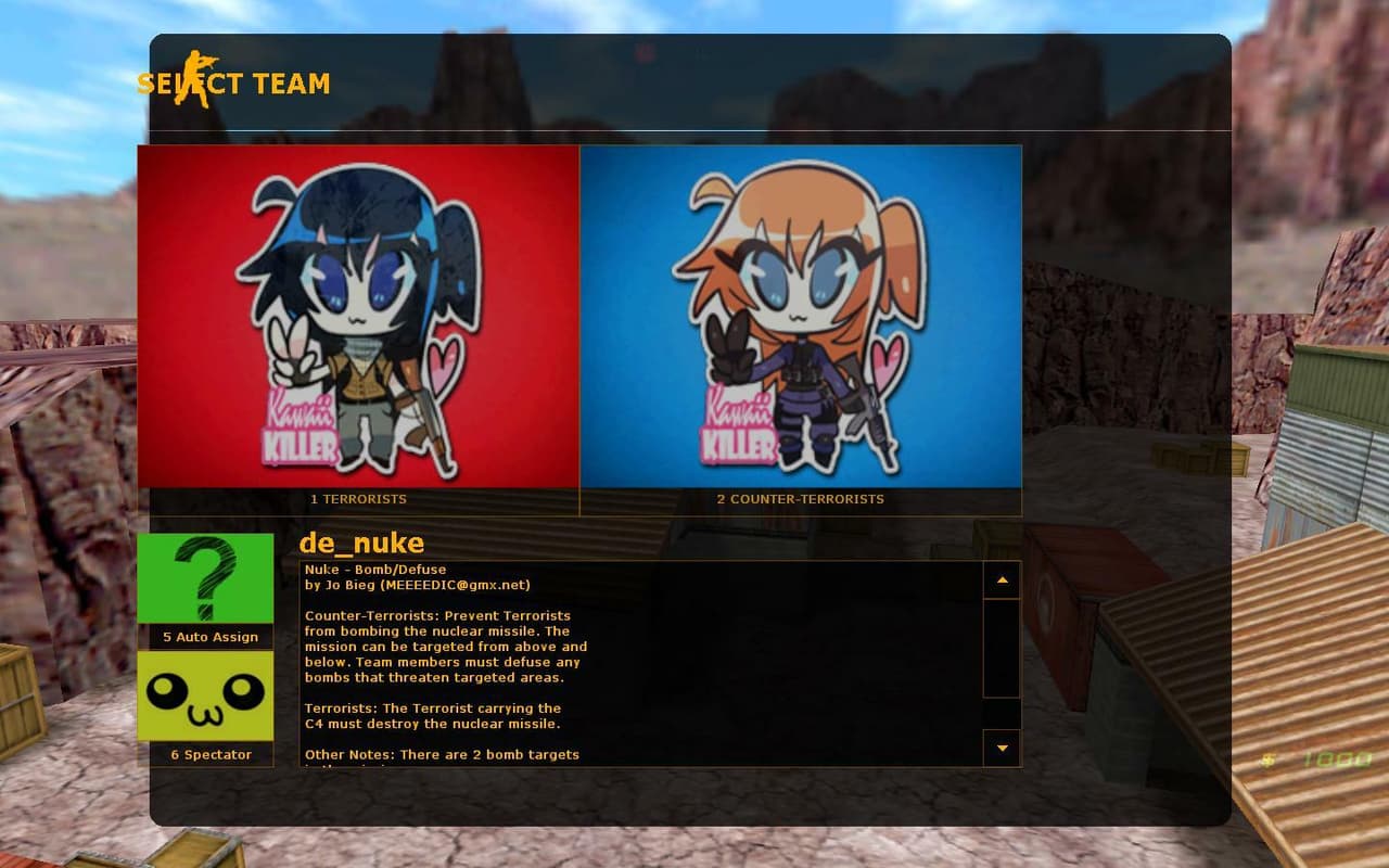 cs 1.6 Anime Mod
