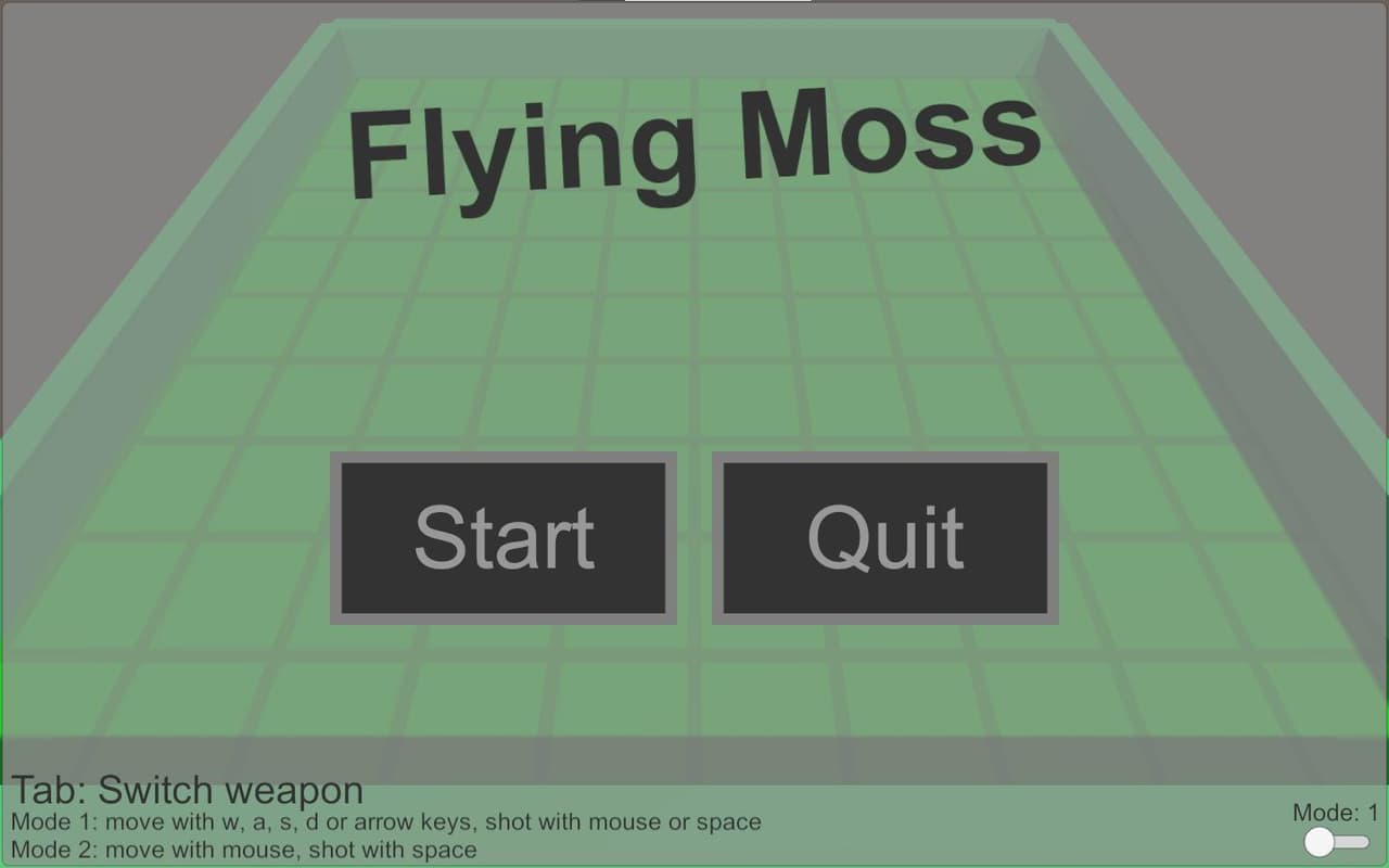 Flying Moss screenshot 2