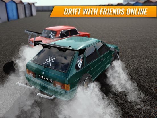 Russian Car Drift screenshot 2