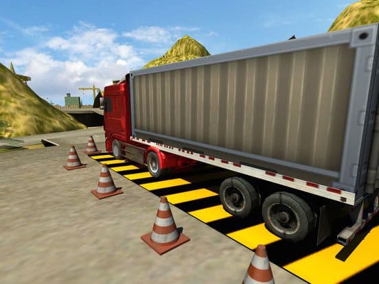 18 Wheel Extreme Truck Driving screenshot 2