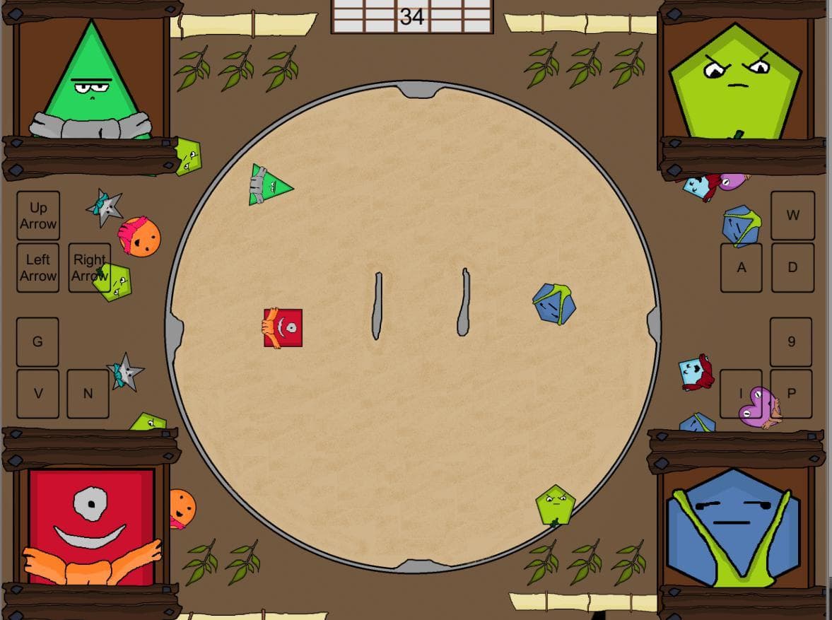 Sumo Shape Shifters!