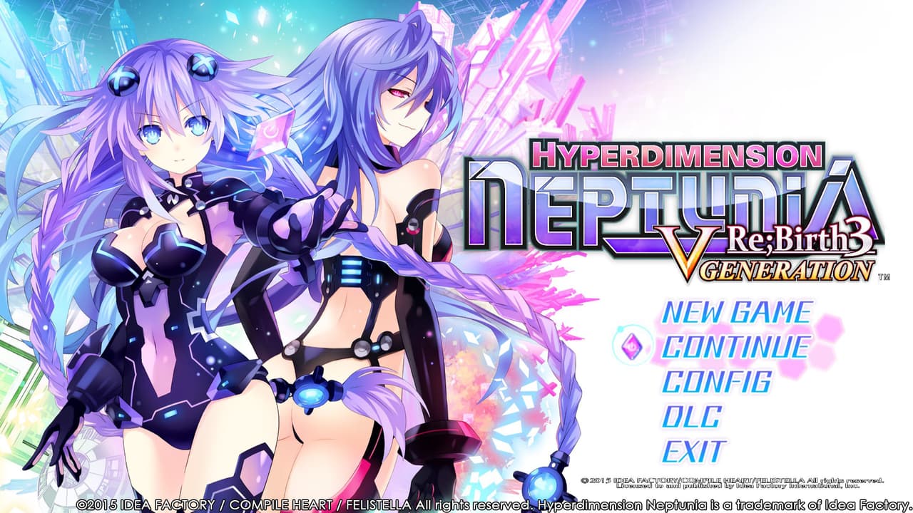Hyperdimension Neptunia Re Birth3 V Generation screenshot 2