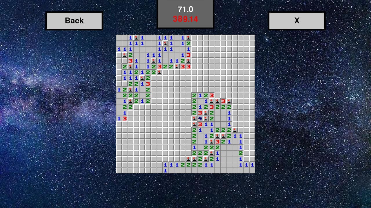 Minesweeper (JasperTresidder) screenshot 2