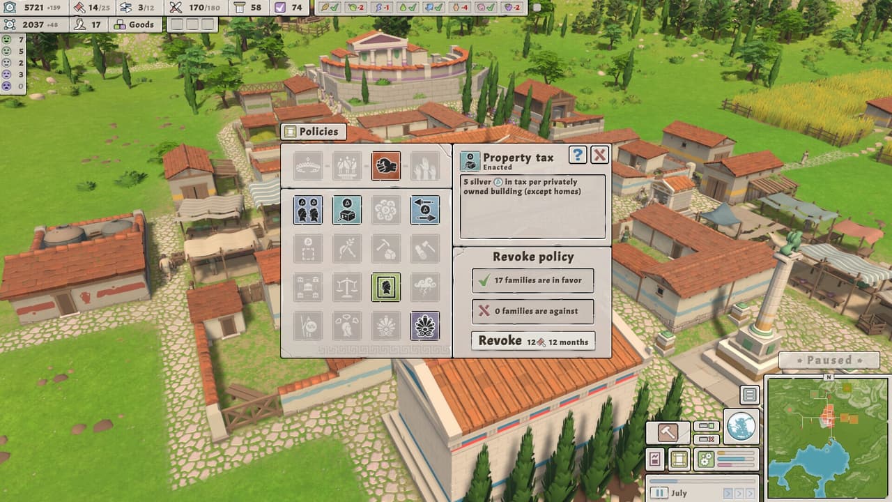 Polismos screenshot 6