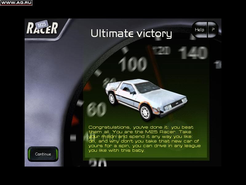 M25 Racer screenshot 4