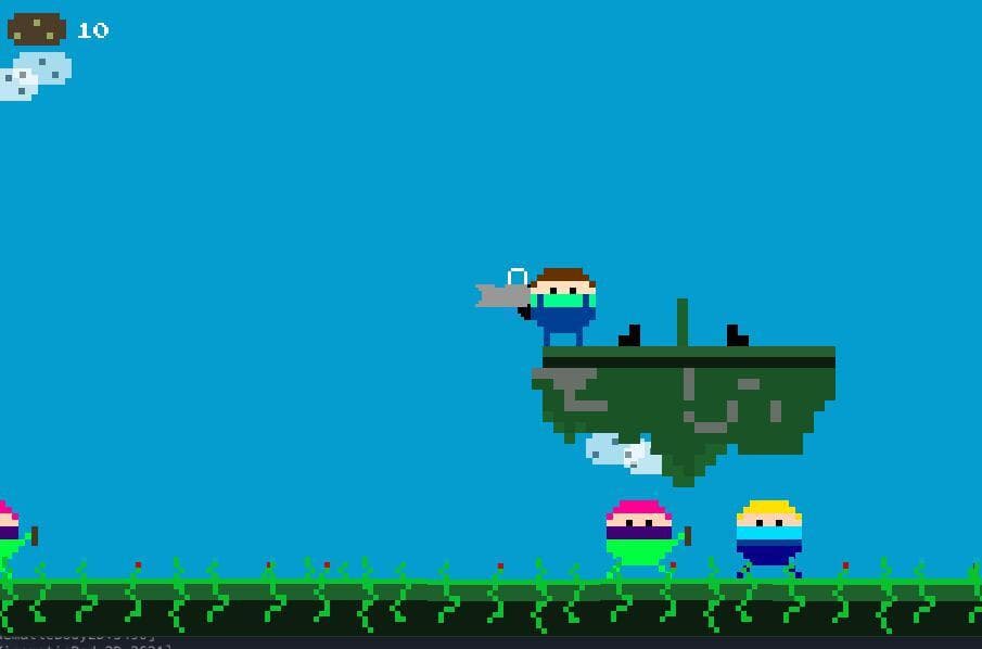 The SPUD GAME screenshot 5
