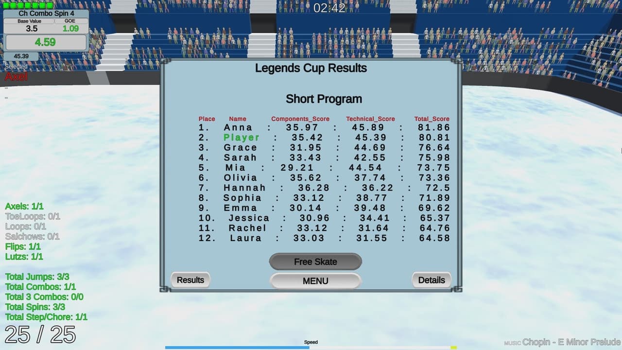 Figure Skating Legends screenshot 5