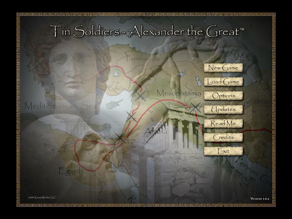Tin Soldiers: Alexander the Great screenshot 3