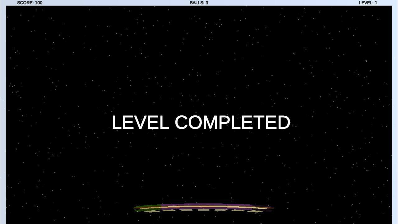 BreakOut Clone (The Jay Games) screenshot 3