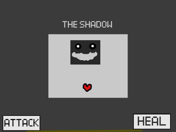 The Shadow- Undertale-like Boss Fight