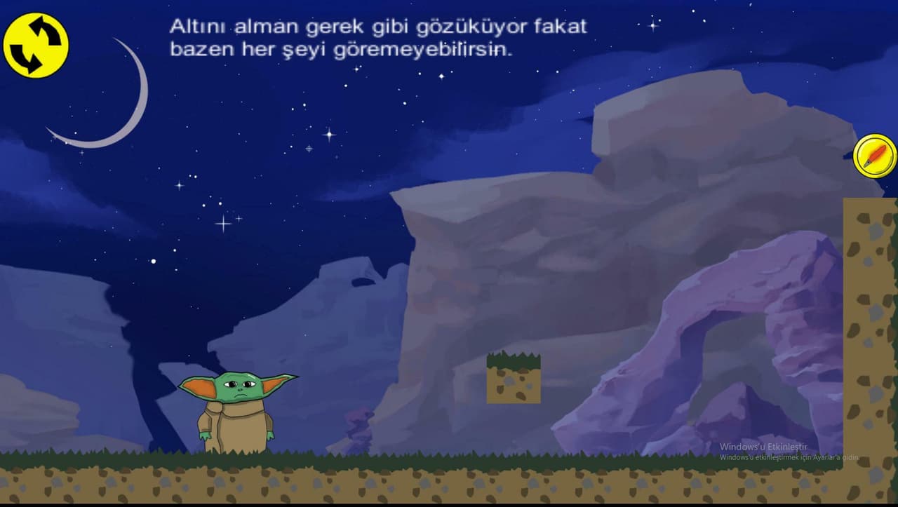 Hard Yoda Game screenshot 2