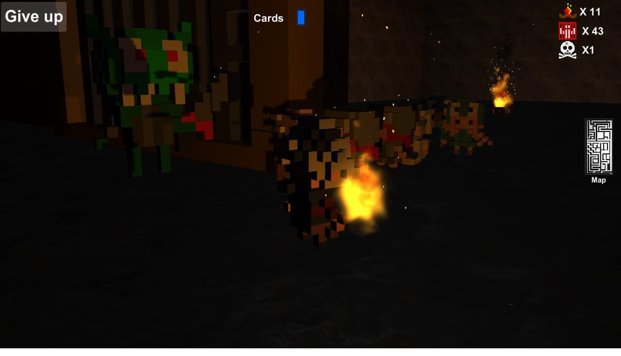 Darkness Labyrinth screenshot 2