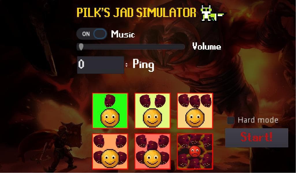 Jad Simulator screenshot 2