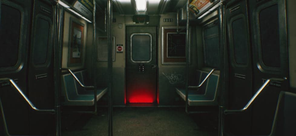 Escape Train - Ryan Laley 2020