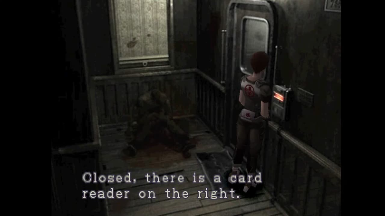 Resident Evil 0 Demake screenshot 3
