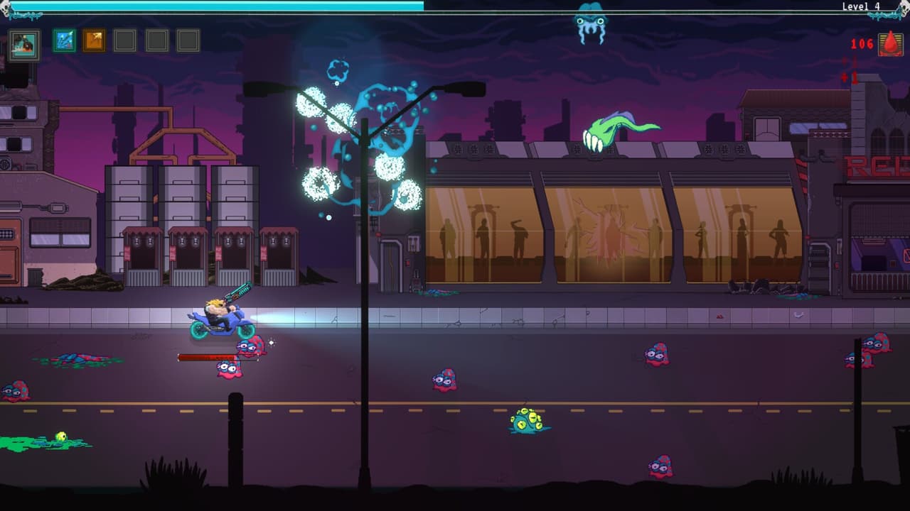 THE LAST HUMAN IS A BIKER screenshot 5