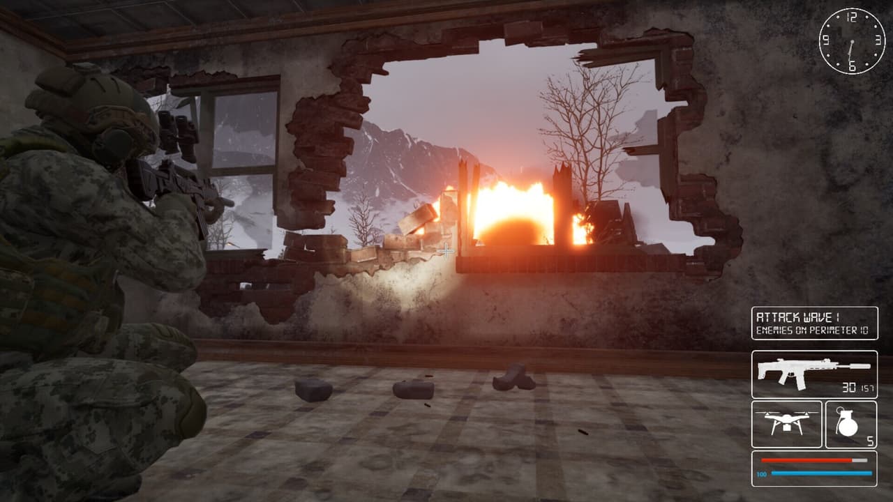 Subzero Stealth screenshot 6