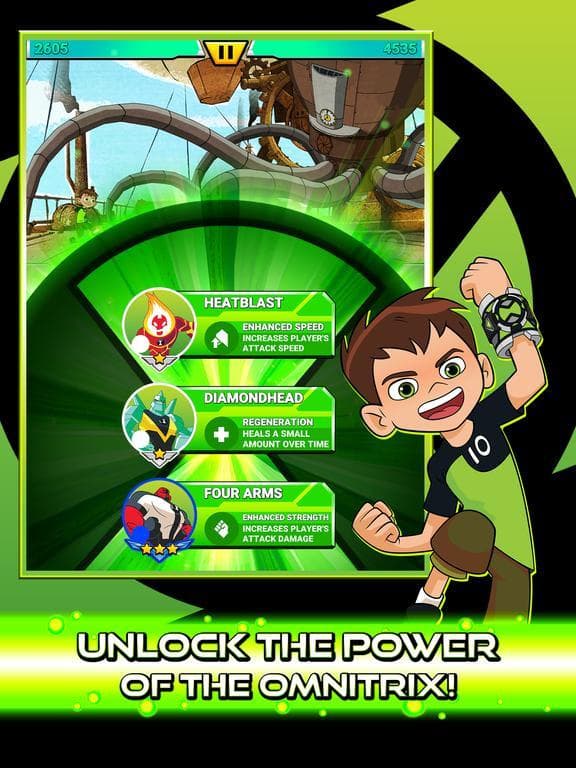 Ben 10 Heroes