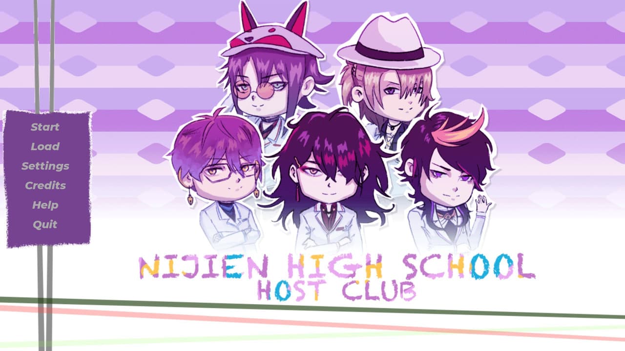 Nijien High School Host Club screenshot 2