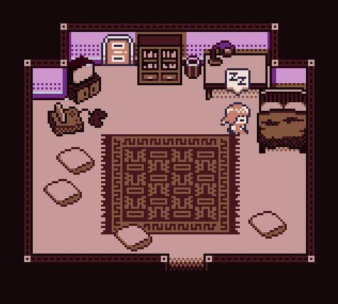 yume nikki gb (pissmanjones) screenshot 2