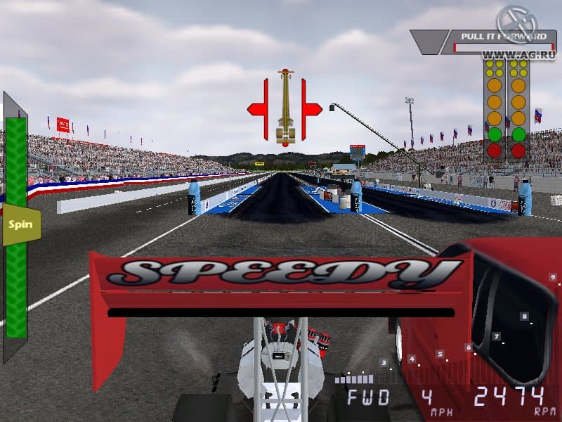 NHRA Drag Racing: Top Fuel Thunder screenshot 5