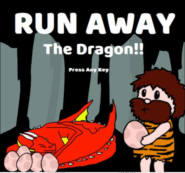 Run Away The Dragon by NiCat-GameDev screenshot 3