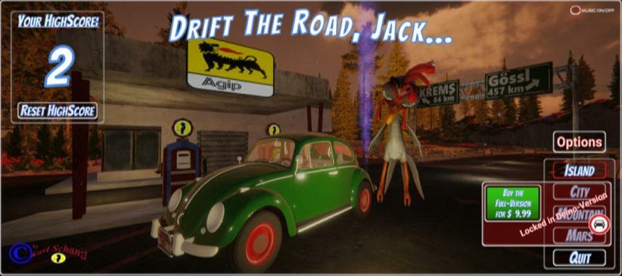DriftTheRoad, Jack