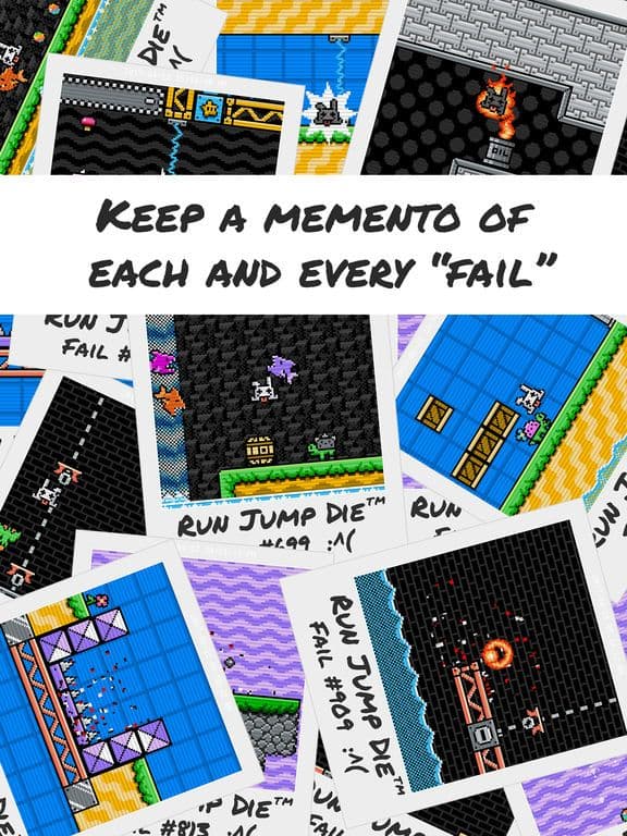 Run Jump Die screenshot 5