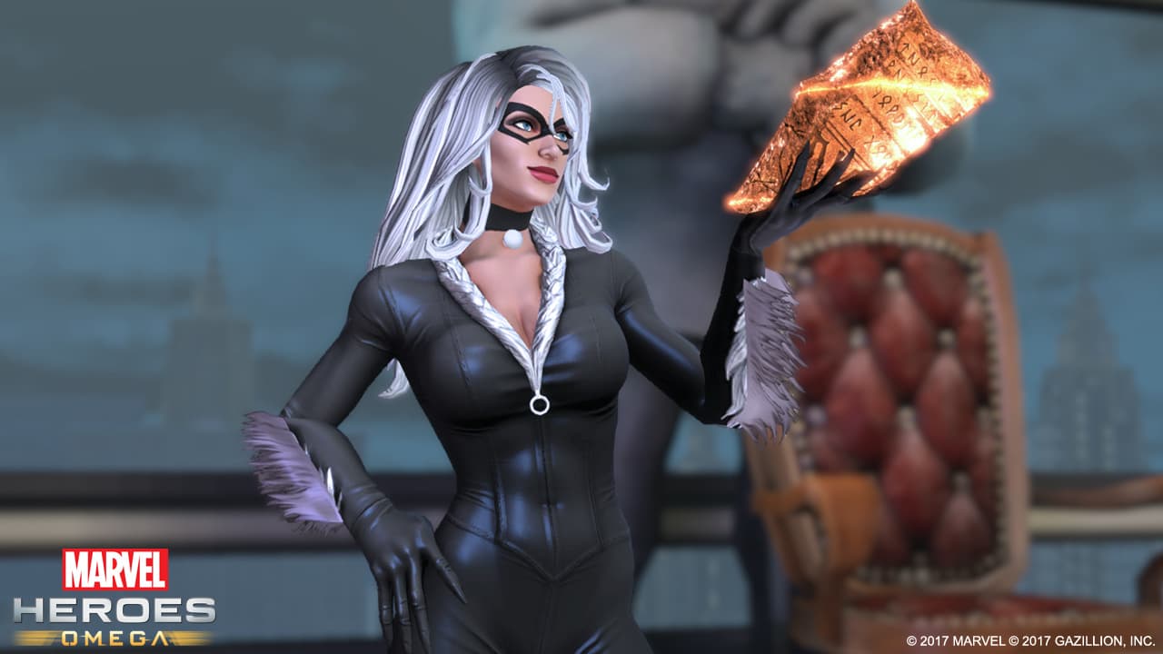 Marvel Heroes Omega - Black Cat Pack screenshot 2