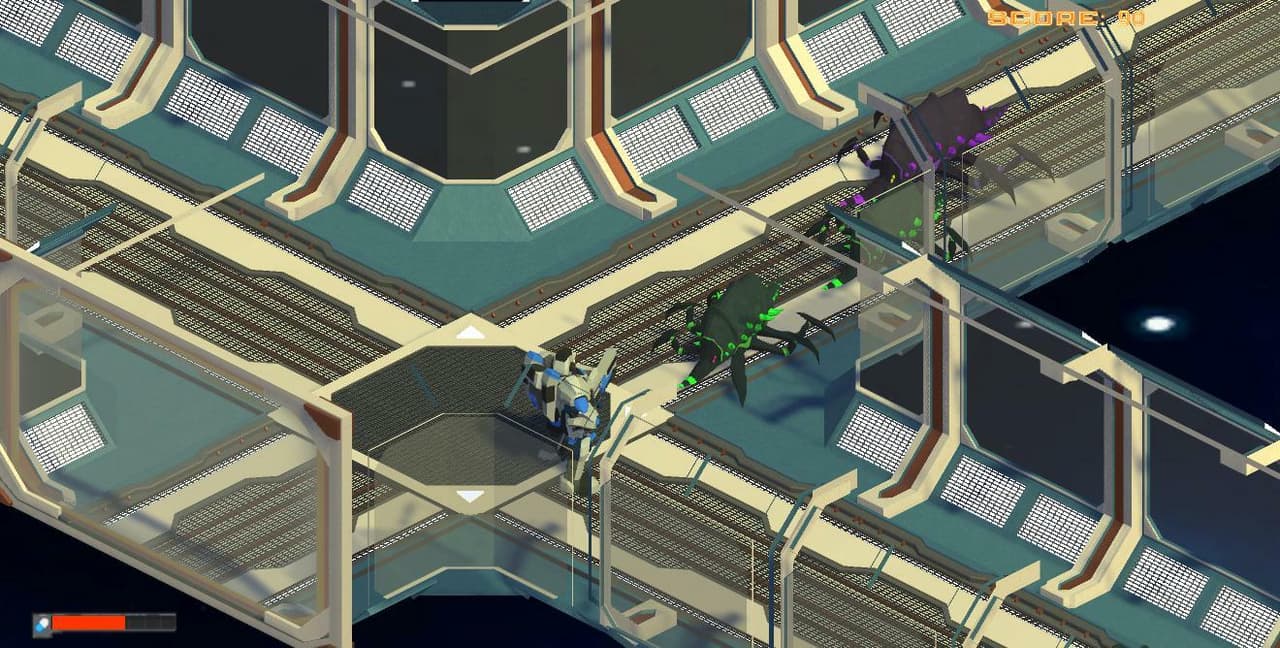 Space Colony Defender screenshot 2