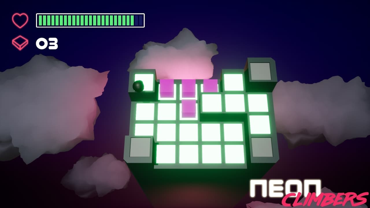 Neon Climbers screenshot 2