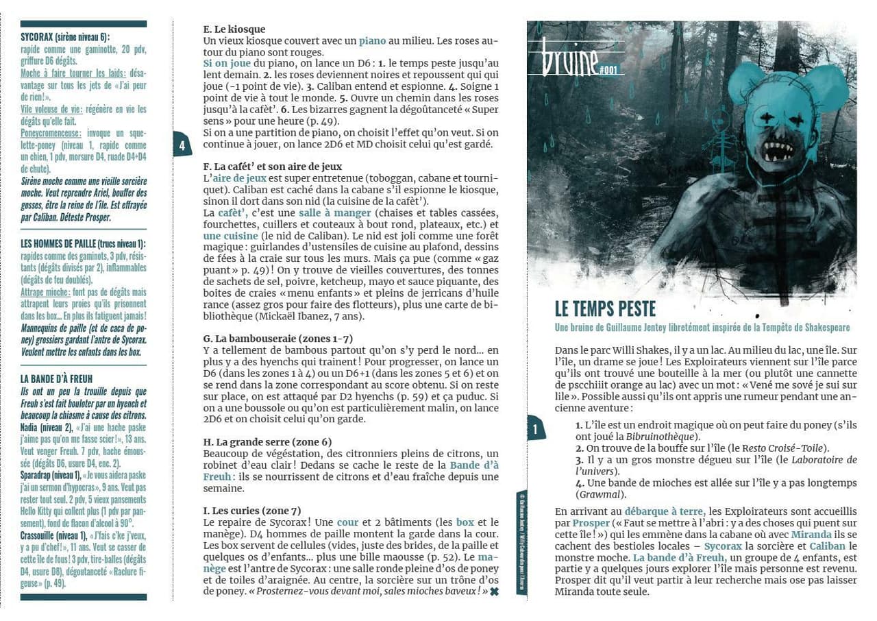Le Temps Peste