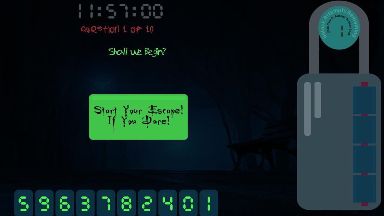 1Room, 10Q, 4Digits screenshot 2