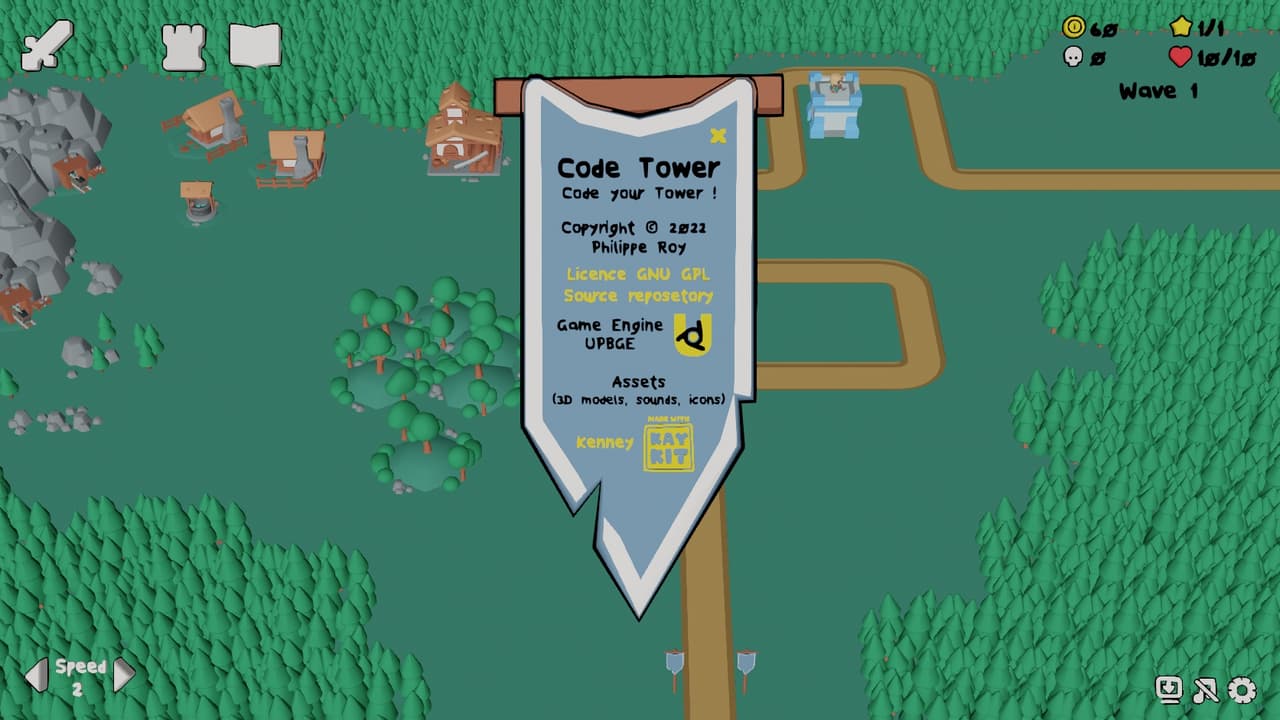 CodeTower screenshot 2