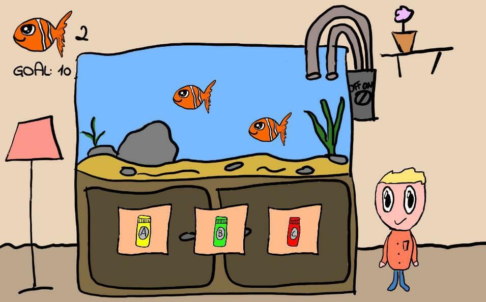 My Little Fishes screenshot 2