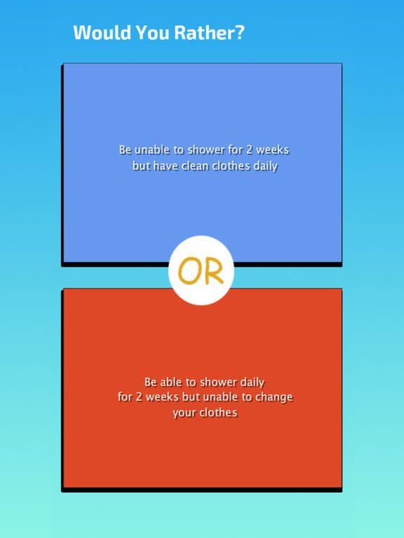 Would u Rather? screenshot 4
