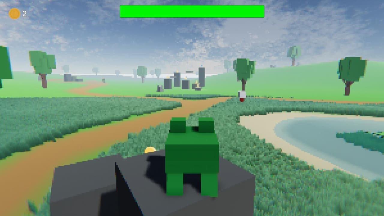 Killer Frog screenshot 5