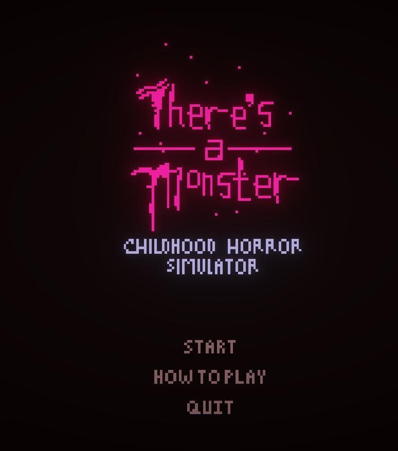 There is a Monster