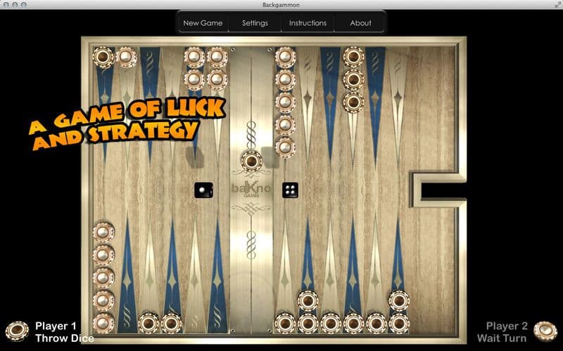 Backgammon.