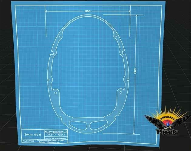 Aircraft in Pixels: Parts Cutting Demo