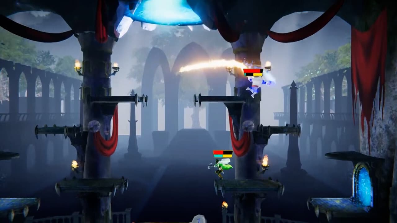 Monsterfall screenshot 4