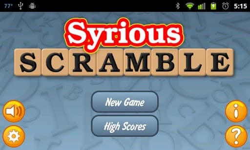 Syrious Scramble Free screenshot 2