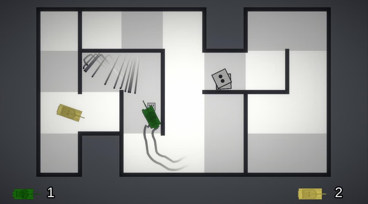 Bad Tank Game screenshot 3