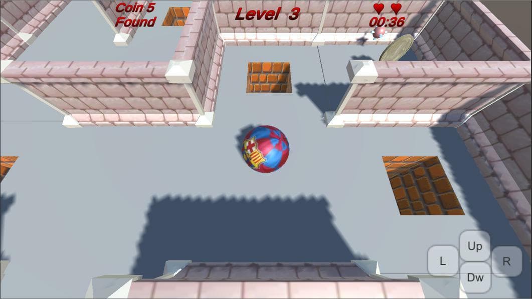 FootBallMazeDEMO screenshot 2